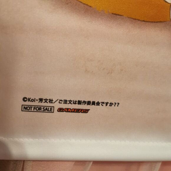 Is the Order a Rabbit Tapestry Cocoa Chino Wall Scroll Art Poster Japan Manga - Picture 3 of 10